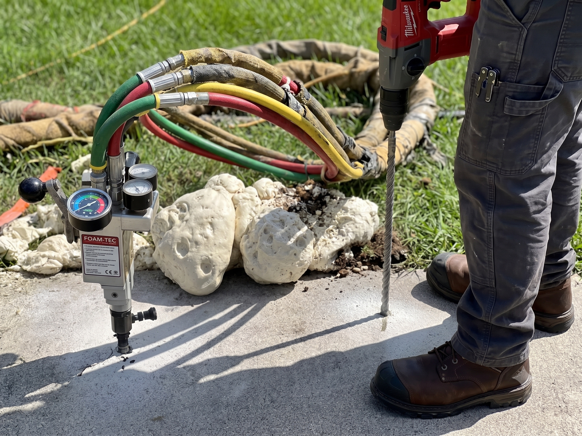 Concrete assessment in Brookside