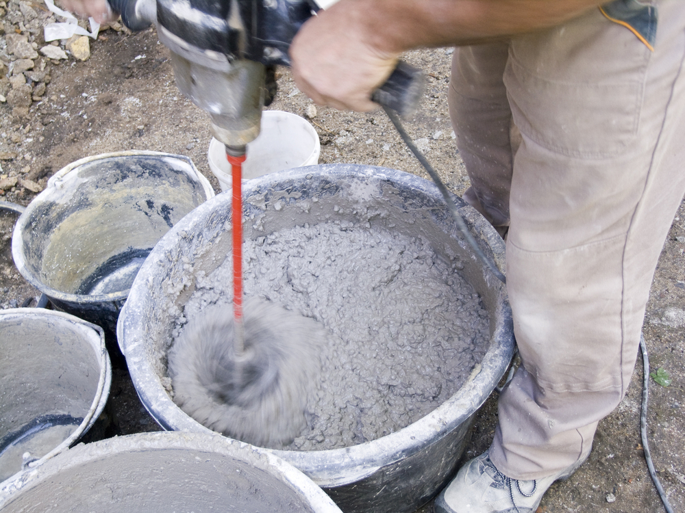 Concrete leveling in Johnson County