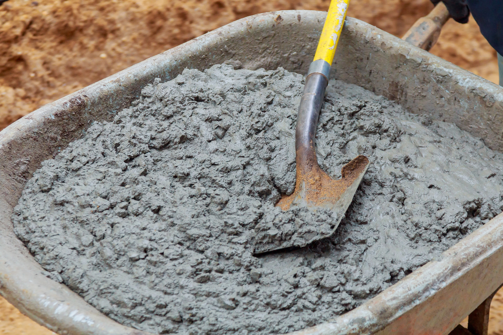 Mudjacking work in Brookside